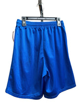 Load image into Gallery viewer, Alleson royal blue pardeeville p.e. dept. basketball shorts- S
