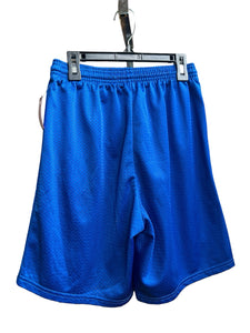 Alleson royal blue pardeeville p.e. dept. basketball shorts- S