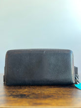 Load image into Gallery viewer, UGG Black Leather Zip Around Wallet Soft
