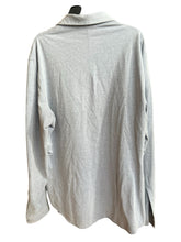 Load image into Gallery viewer, Lululemon Live in Practice Button-Up Shirt  Blue Long Sleeve M
