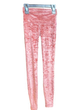 Load image into Gallery viewer, Lululemon Wunder Lounge HR Tight 28&quot; Leggings Pink Crushed Velvet NWT 2
