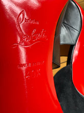 Load image into Gallery viewer, Christian Louboutin Lace-Up Pumps Ferme Pointed Stiletto heels EU Size 40 1/2
