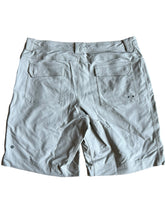 Load image into Gallery viewer, Lululemon Khaki Grey Trim Shorts Size 40 Mens
