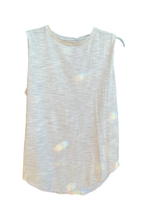 Lululemon light grey muscle tank-8