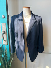 Load image into Gallery viewer, The Limited navy blazer - L
