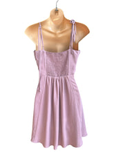 Load image into Gallery viewer, Lola grace mauve tank dress-XS
