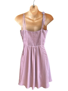 Lola grace mauve tank dress-XS