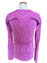 Load image into Gallery viewer, Lululemon Rest Less Pullover Heather Ultra Violet Long Sleeve 8
