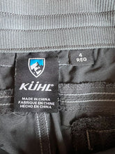 Load image into Gallery viewer, Kuhl Womens Durango Stretch Hiking Pants Gray Drawsting Size 4
