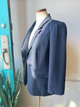 Load image into Gallery viewer, The Limited navy blazer - L
