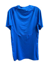 Load image into Gallery viewer, Nike Pro royal blue pardeeville bulldogs track and field athletc t- L
