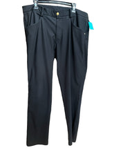 Load image into Gallery viewer, Mens Lululemon black golf pants- 38
