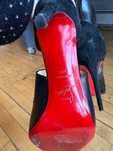 Load image into Gallery viewer, Christian Louboutin Lace-Up Pumps Ferme Pointed Stiletto heels EU Size 40 1/2
