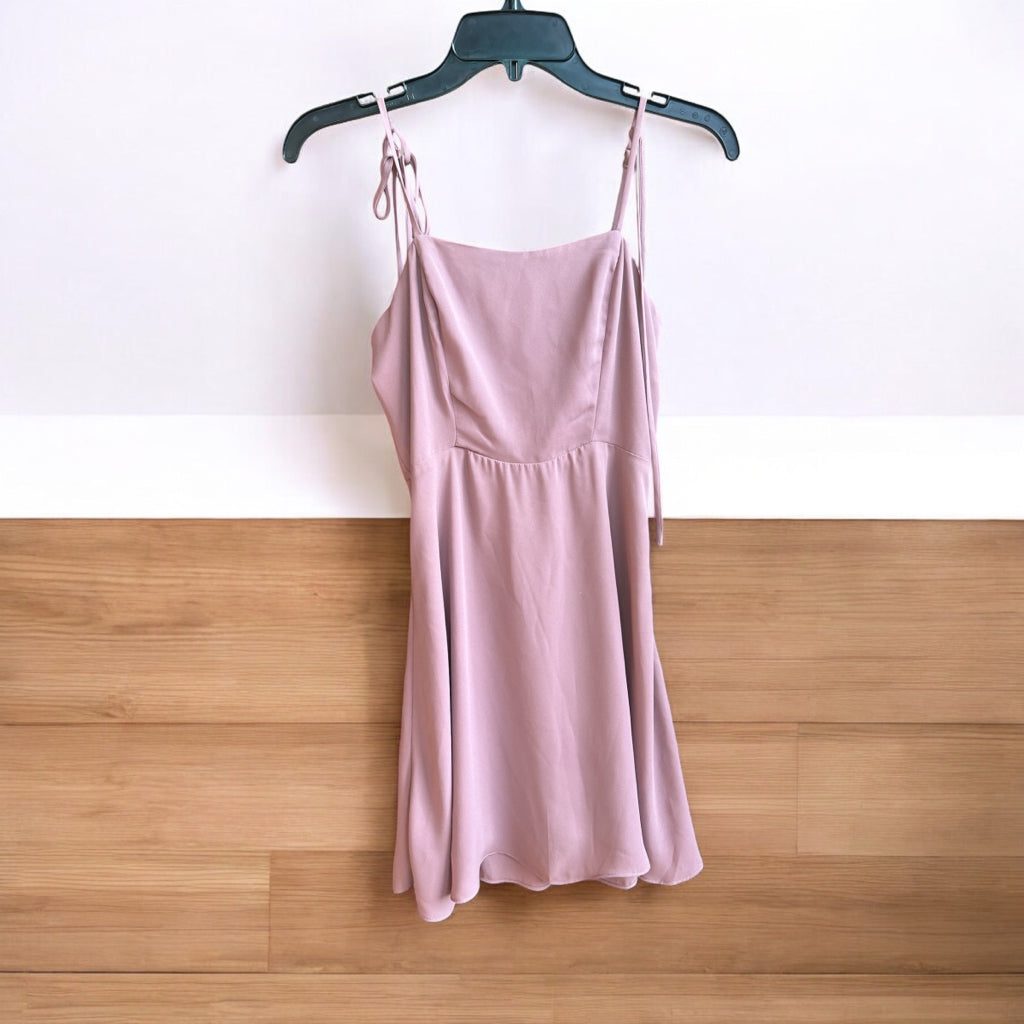 Lola grace mauve tank dress-XS