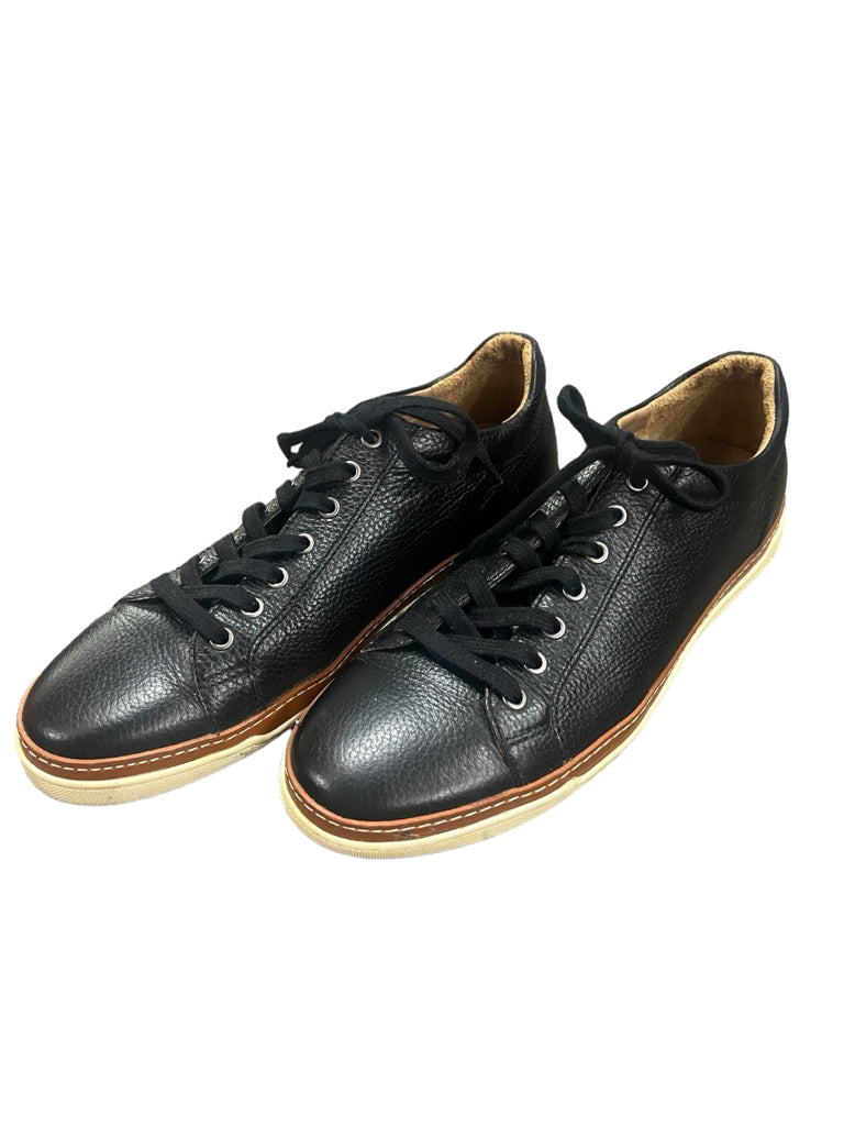 Allen Edmonds Porter Derby Casual Sneaker Black Size 10 D