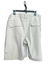 Load image into Gallery viewer, Lululemon Khaki Grey Trim Shorts Size 40 Mens
