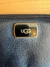 Load image into Gallery viewer, UGG Black Leather Zip Around Wallet Soft
