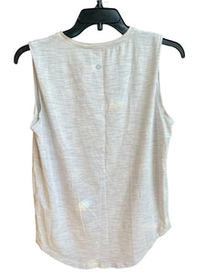 Lululemon light grey muscle tank-8