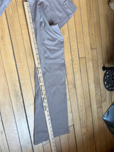 Load image into Gallery viewer, Betabrand Khaki Tan Pull on Yoga Dress Pants Bootcut XS Petite EUC
