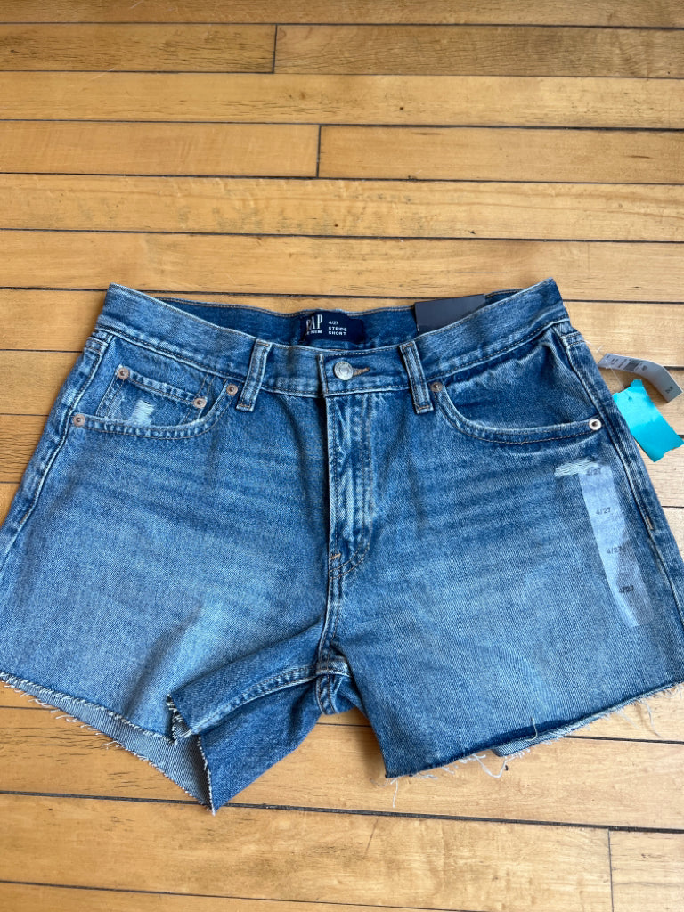 Gap med wash stride jean shorts-4/27-NWT