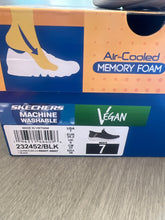 Load image into Gallery viewer, Skechers Ultra Flex 3.0 Right Away Vegan Dark Grey Tennis Shoes NIB MENS 7
