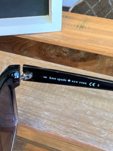 Kate Spade Black Ombre Sunglasses - a few small scratches
