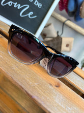 Load image into Gallery viewer, Kate Spade Black Ombre Sunglasses - a few small scratches
