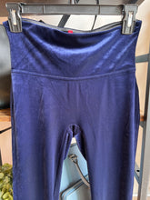 Load image into Gallery viewer, Spanx Purple Velvet Leggings - NWOT- M
