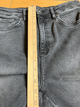 Load image into Gallery viewer, We the Free Off Black Raw Hem High Waisted Jeans - 30 x 27
