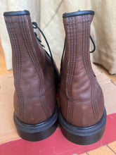 Load image into Gallery viewer, Red Wing Brown Leather supersole steal toe work boot -10.5 NIB
