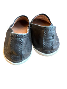 Frye and Co Melanie Black Slip on Shoes - leather Size 8