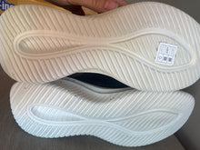Load image into Gallery viewer, Skechers Ultra Flex 3.0 Right Away Vegan Dark Grey Tennis Shoes NIB MENS 7
