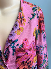 Load image into Gallery viewer, Maeve by Anthropologie Pink Floral Long Sleeve Blouse 2
