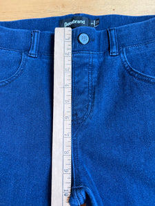 Betabrand Denim Jean Pull On Skinny Jeans Small Petite Med Wash