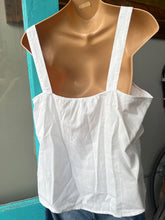 Load image into Gallery viewer, Madewell White Front Tie Tank Top Womens 14 NWT

