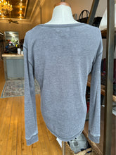 Load image into Gallery viewer, Maurices grey waffle long sleeve-XS-NWT
