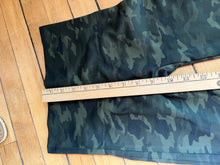 Load image into Gallery viewer, SPANX Green Camo Crop Leggings Size Small
