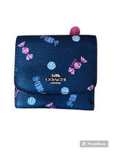 Load image into Gallery viewer, Coach scattered candy mini wallet-NEW
