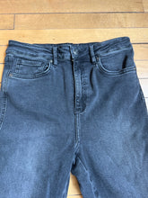 Load image into Gallery viewer, We the Free Off Black Raw Hem High Waisted Jeans - 30 x 27
