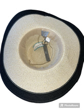 Load image into Gallery viewer, Tart tan black sun hat-NEW
