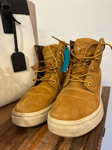 Timberland tan boots-9