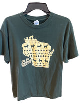 Load image into Gallery viewer, The Old Fashioned Madison Green State T Shirt L
