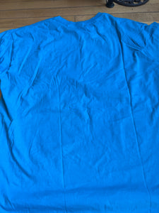 Hinano Tahiti Blue Hawaiian Crew Neck Short Sleeve T Shirt XL