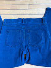 Load image into Gallery viewer, Betabrand Denim Jean Pull On Skinny Jeans Small Petite Med Wash
