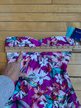 Load image into Gallery viewer, apt 9 Magenta Teal Floral Tankini Swim Top NWT Small Petite
