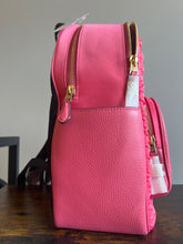 Load image into Gallery viewer, Coach court ruched pink backpack-NEW

