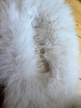 Load image into Gallery viewer, Michael Kors Scarlett Cream Faux Fur Slippers NEW 8
