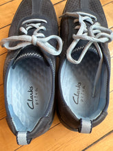 Load image into Gallery viewer, Clarks Privo Blue Low Top Lace Up Tennis Shoe Sneakers Size 7
