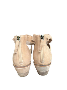 Kelsi Dagger Brooklyn Kadeja Boots Camel Tan Size 11