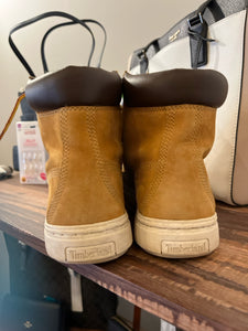 Timberland tan boots-9